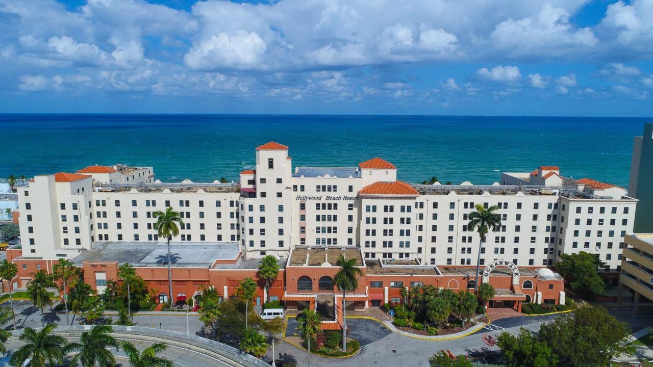 670 Partial Ocean View Hollywood Beach Dania Beach Exterior foto